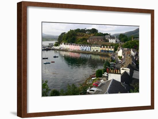 Portree, Isle of Skye, Highland, Scotland-Peter Thompson-Framed Photographic Print