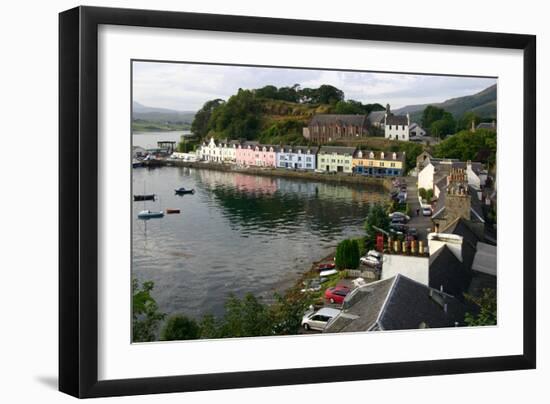 Portree, Isle of Skye, Highland, Scotland-Peter Thompson-Framed Photographic Print