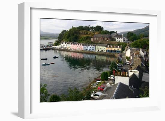 Portree, Isle of Skye, Highland, Scotland-Peter Thompson-Framed Photographic Print