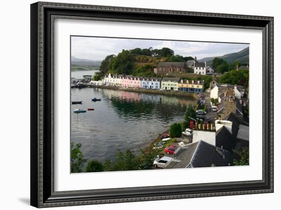 Portree, Isle of Skye, Highland, Scotland-Peter Thompson-Framed Photographic Print