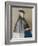 Portret Van Mme Boere, Jean-Etienne Liotard.-Jean-Etienne Liotard-Framed Art Print