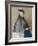 Portret Van Mme Boere, Jean-Etienne Liotard.-Jean-Etienne Liotard-Framed Art Print