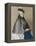 Portret Van Mme Boere, Jean-Etienne Liotard.-Jean-Etienne Liotard-Framed Stretched Canvas