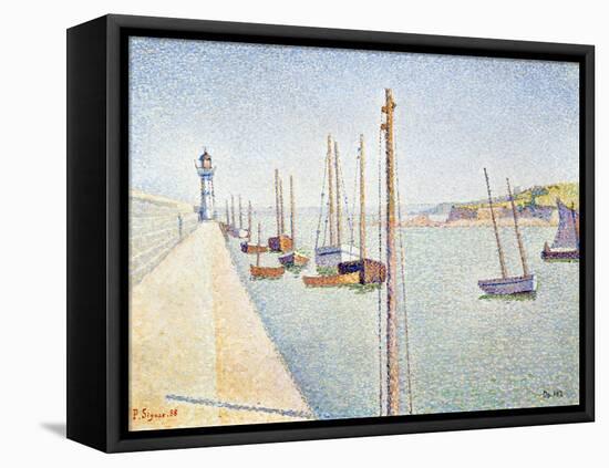 Portrieux, Brittany, 1888-Paul Signac-Framed Premier Image Canvas