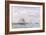 Portrieux (Oil on Canvas)-Eugene Louis Boudin-Framed Giclee Print