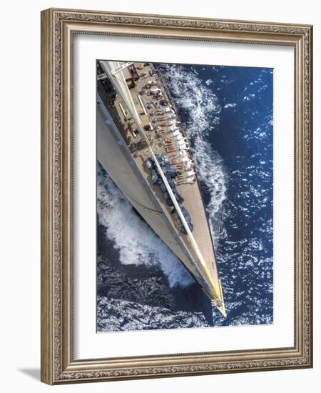 Portside Meet-Ingrid Abery-Framed Art Print