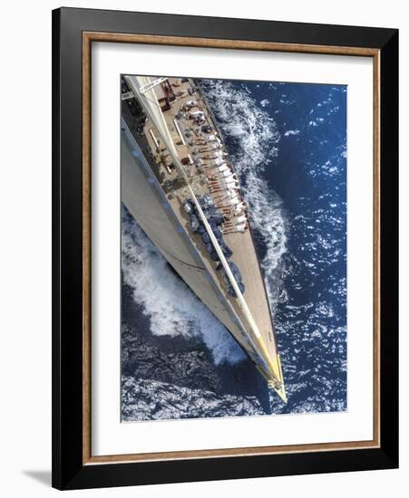 Portside Meet-Ingrid Abery-Framed Art Print