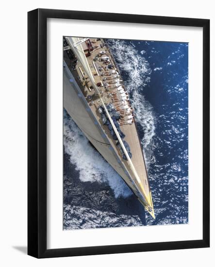 Portside Meet-Ingrid Abery-Framed Art Print