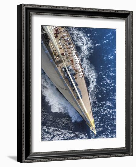 Portside Meet-Ingrid Abery-Framed Art Print