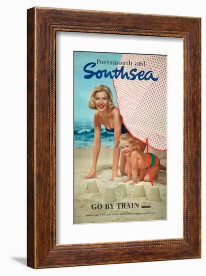 Portsmouth and Southsea-null-Framed Art Print