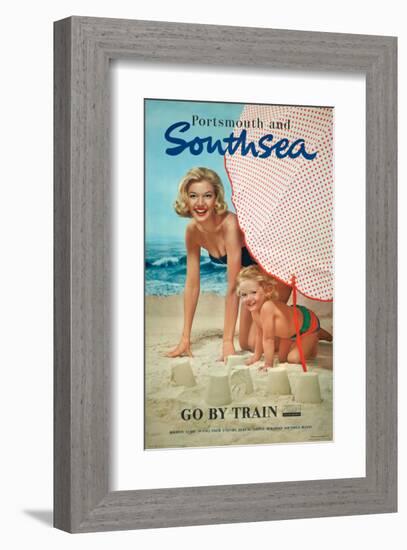 Portsmouth and Southsea-null-Framed Art Print