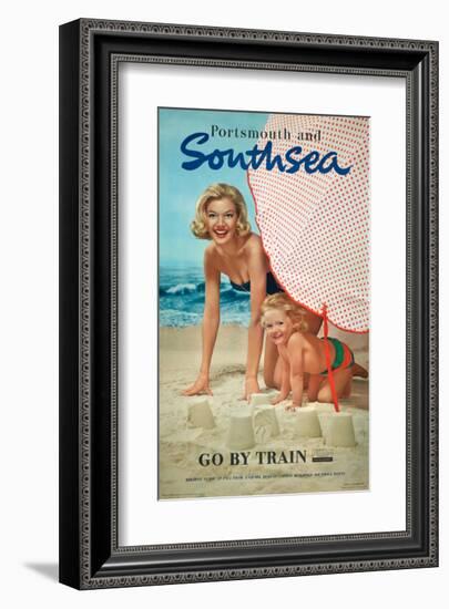 Portsmouth and Southsea-null-Framed Art Print