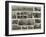 Portsmouth Dockyard Illustrated-null-Framed Giclee Print