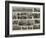 Portsmouth Dockyard Illustrated-null-Framed Giclee Print