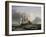 Portsmouth from Spithead-Thomas Luny-Framed Giclee Print