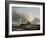 Portsmouth from Spithead-Thomas Luny-Framed Giclee Print