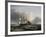 Portsmouth from Spithead-Thomas Luny-Framed Giclee Print