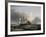 Portsmouth from Spithead-Thomas Luny-Framed Giclee Print