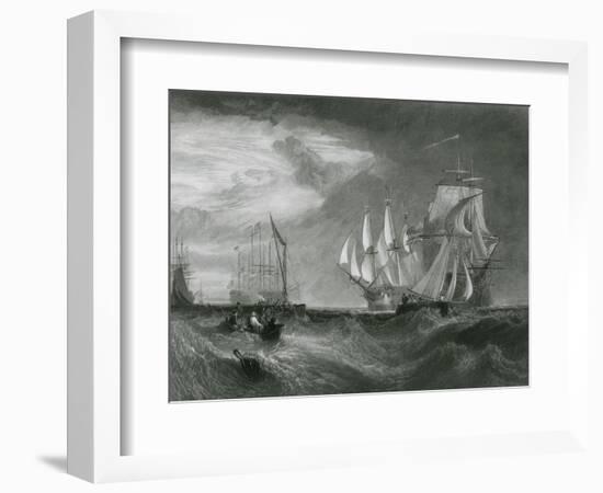 Portsmouth, Hampshire-J. M. W. Turner-Framed Photographic Print