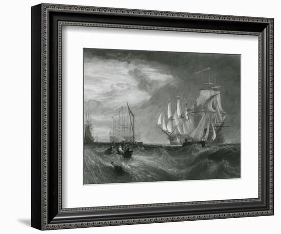 Portsmouth, Hampshire-J. M. W. Turner-Framed Photographic Print