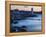 Portsmouth Harbor Lighthouse in New Castle, New Hampshire. Dawn-Jerry & Marcy Monkman-Framed Premier Image Canvas