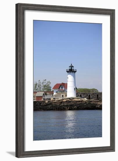 Portsmouth Harbor Lighthouse-Wendy Connett-Framed Photographic Print