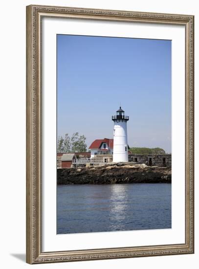 Portsmouth Harbor Lighthouse-Wendy Connett-Framed Photographic Print