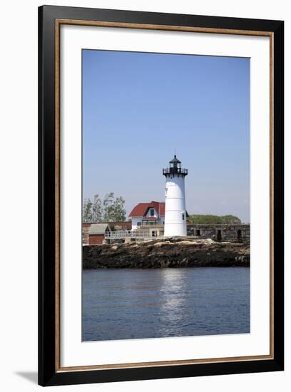 Portsmouth Harbor Lighthouse-Wendy Connett-Framed Photographic Print