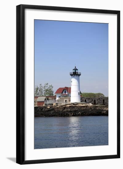 Portsmouth Harbor Lighthouse-Wendy Connett-Framed Photographic Print