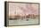 Portsmouth Harbour, 1884-John Brett-Framed Premier Image Canvas