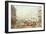 Portsmouth Point, 1811-Thomas Rowlandson-Framed Giclee Print