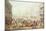 Portsmouth Point, 1811-Thomas Rowlandson-Mounted Giclee Print