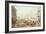 Portsmouth Point, 1811-Thomas Rowlandson-Framed Giclee Print