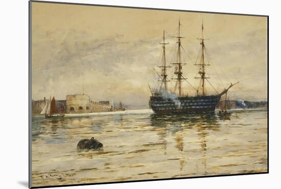 Portsmouth-Thomas Bush Hardy-Mounted Giclee Print
