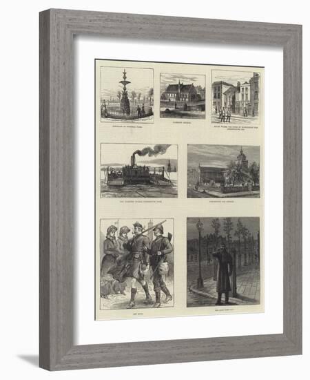 Portsmouth-null-Framed Giclee Print