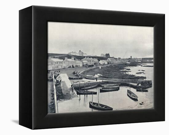 'Portstewart - The Harbour and Town', 1895-Unknown-Framed Premier Image Canvas