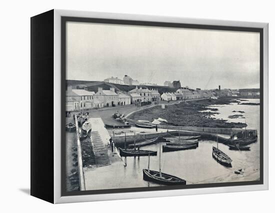 'Portstewart - The Harbour and Town', 1895-Unknown-Framed Premier Image Canvas