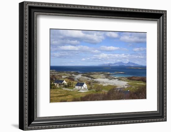 Portuairk, Ardnamurchan Peninsula, Lochaber, Highlands, Scotland, United Kingdom-Gary Cook-Framed Photographic Print