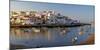 Portugal, Algarve, Portimao, Ferragudo, Townscape, Morning Mood-Chris Seba-Mounted Photographic Print