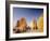 Portugal, Algarve, Praia Da Rocha, Beach, Rock Formations, Sea-Thonig-Framed Photographic Print