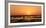 Portugal, Algarve, Ria Formosa Coast, Fishing Boats, Sunset-Chris Seba-Framed Photographic Print