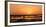 Portugal, Algarve, Ria Formosa Coast, Fishing Boats, Sunset-Chris Seba-Framed Photographic Print