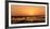 Portugal, Algarve, Ria Formosa Coast, Fishing Boats, Sunset-Chris Seba-Framed Photographic Print