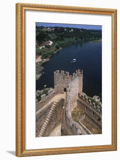 Portugal, Almourol Castle-null-Framed Giclee Print
