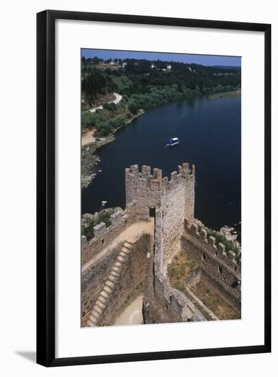 Portugal, Almourol Castle-null-Framed Giclee Print