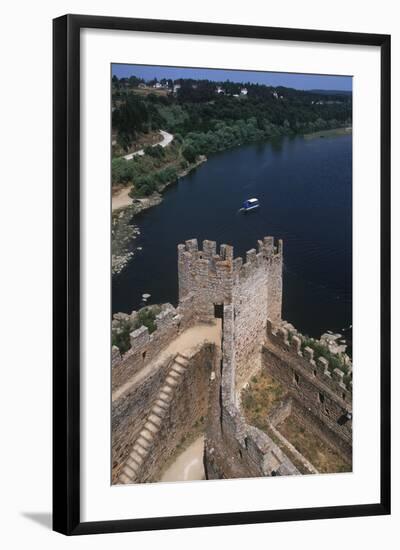 Portugal, Almourol Castle-null-Framed Giclee Print