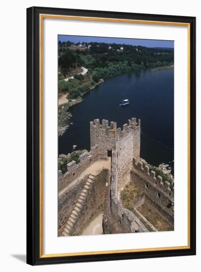 Portugal, Almourol Castle-null-Framed Giclee Print