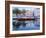 Portugal, Aveiro. Moliceiro boat on the canal.-Julie Eggers-Framed Photographic Print