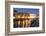 Portugal. Aveiro. 'Portuguese Venice'. Canal District Tourist Gondola and their Reflections-Emily Wilson-Framed Photographic Print