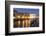 Portugal. Aveiro. 'Portuguese Venice'. Canal District Tourist Gondola and their Reflections-Emily Wilson-Framed Photographic Print